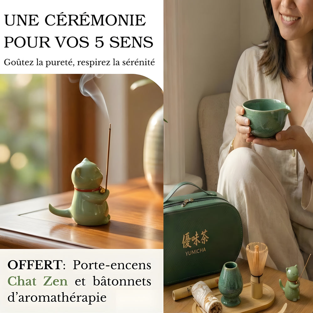 Une cérémonie pour vos 5 sens