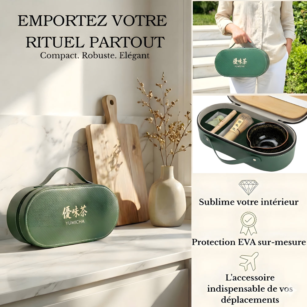 Emportez votre rituel partout